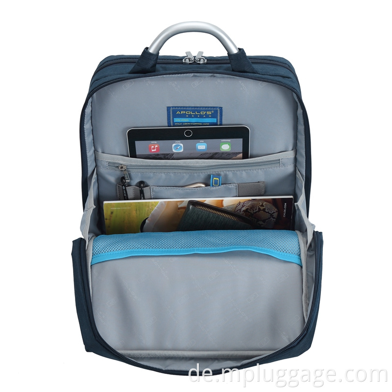 Business laptop backpack
